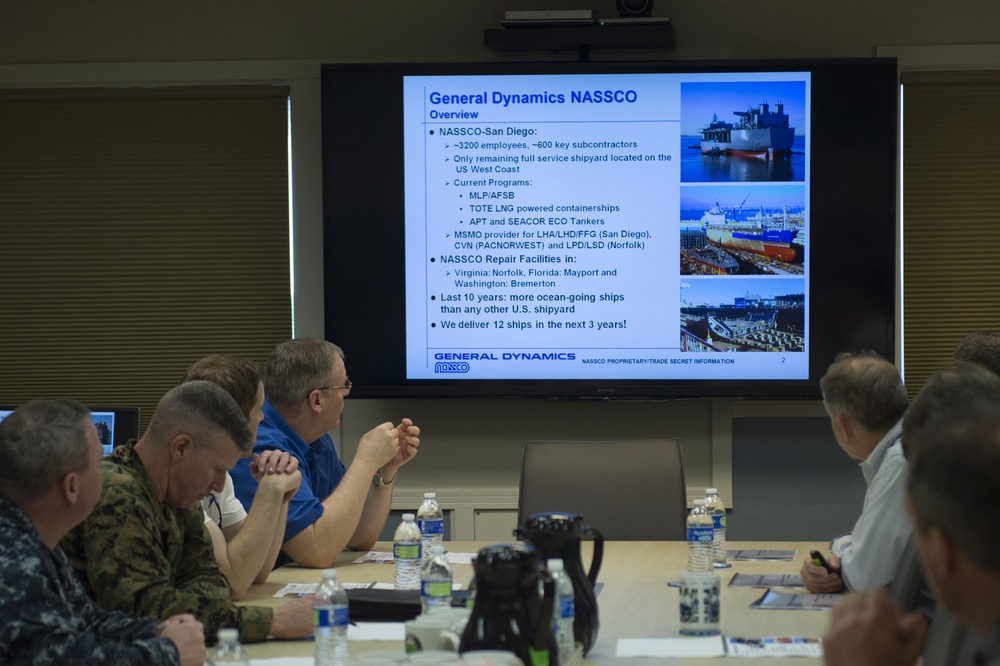 DSD visits San Diego