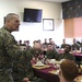 Sgt. Maj. Battaglia visits Okinawa Marines