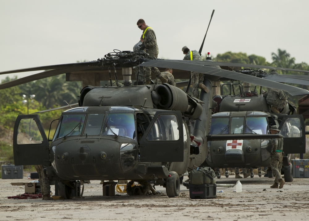 Liberia: Aviation unit prepares aircraft to redeploy