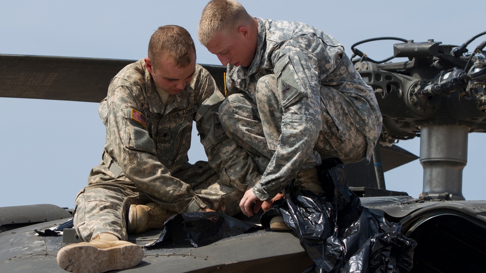 Liberia: Aviation unit prepares aircraft to redeploy