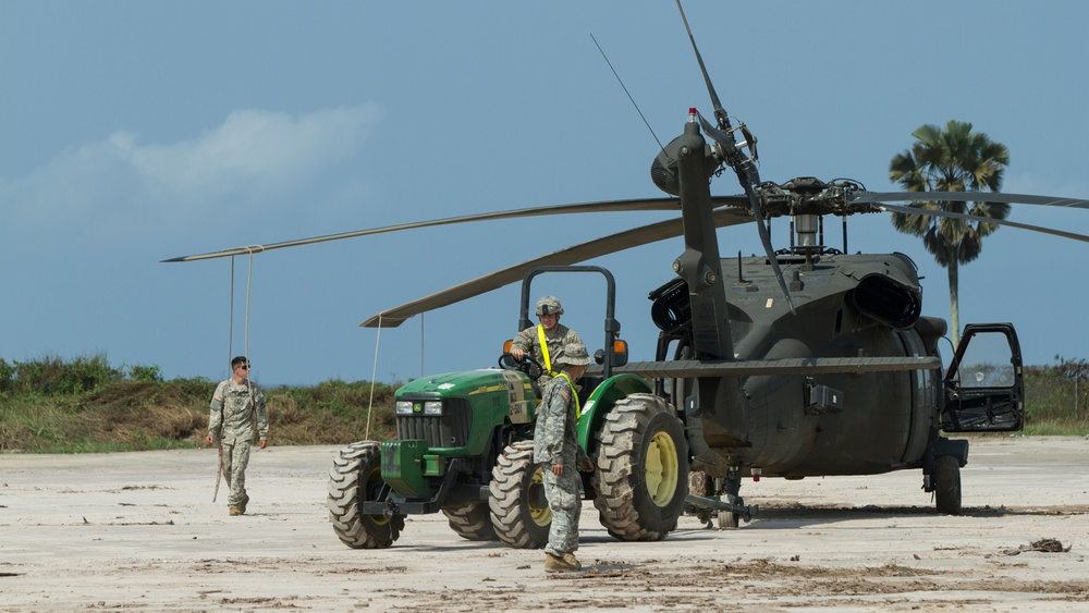 Liberia: Aviation unit prepares aircraft to redeploy