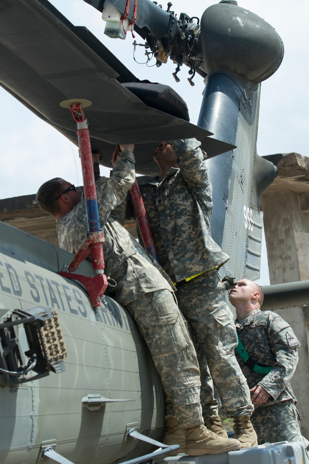 Liberia: Aviation unit prepares aircraft to redeploy