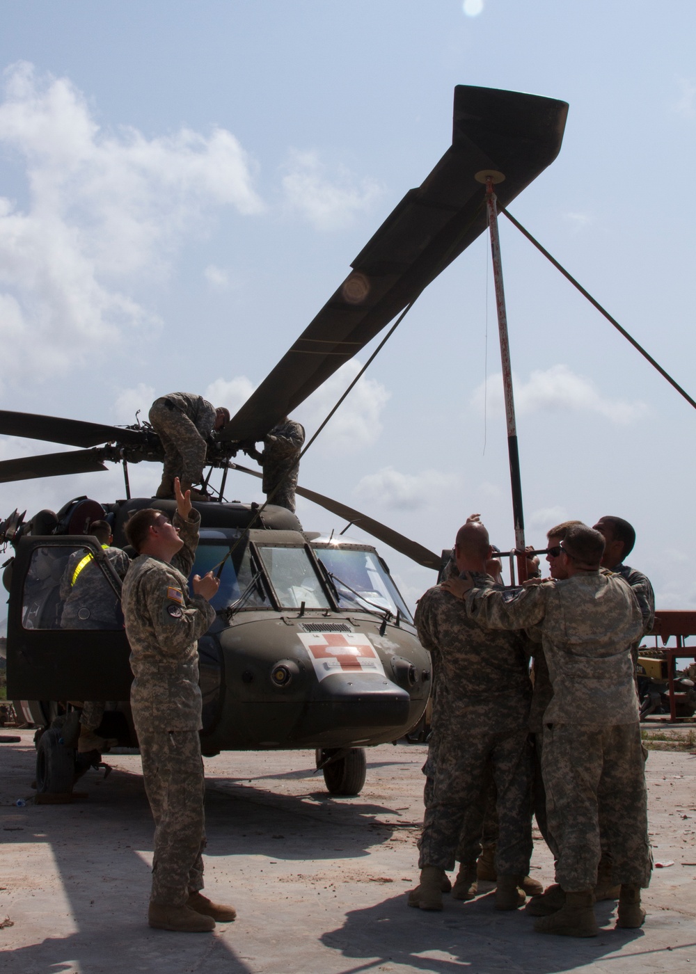 Liberia: Aviation unit prepares aircraft to redeploy