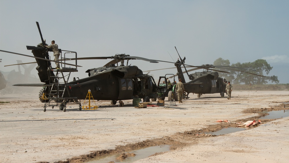 Liberia: Aviation unit prepares aircraft to redeploy