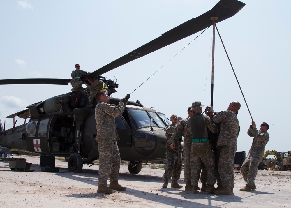 Liberia: Aviation unit prepares aircraft to redeploy