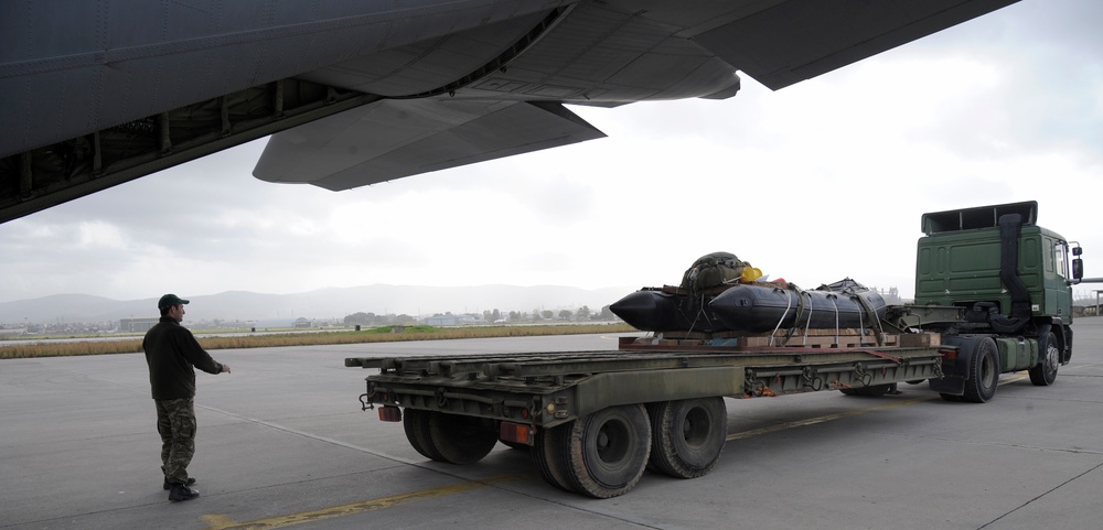 USAFE Airmen participate in Stolen Cerberus II