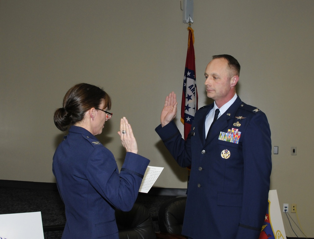 Lt. Col. Kinney promotion