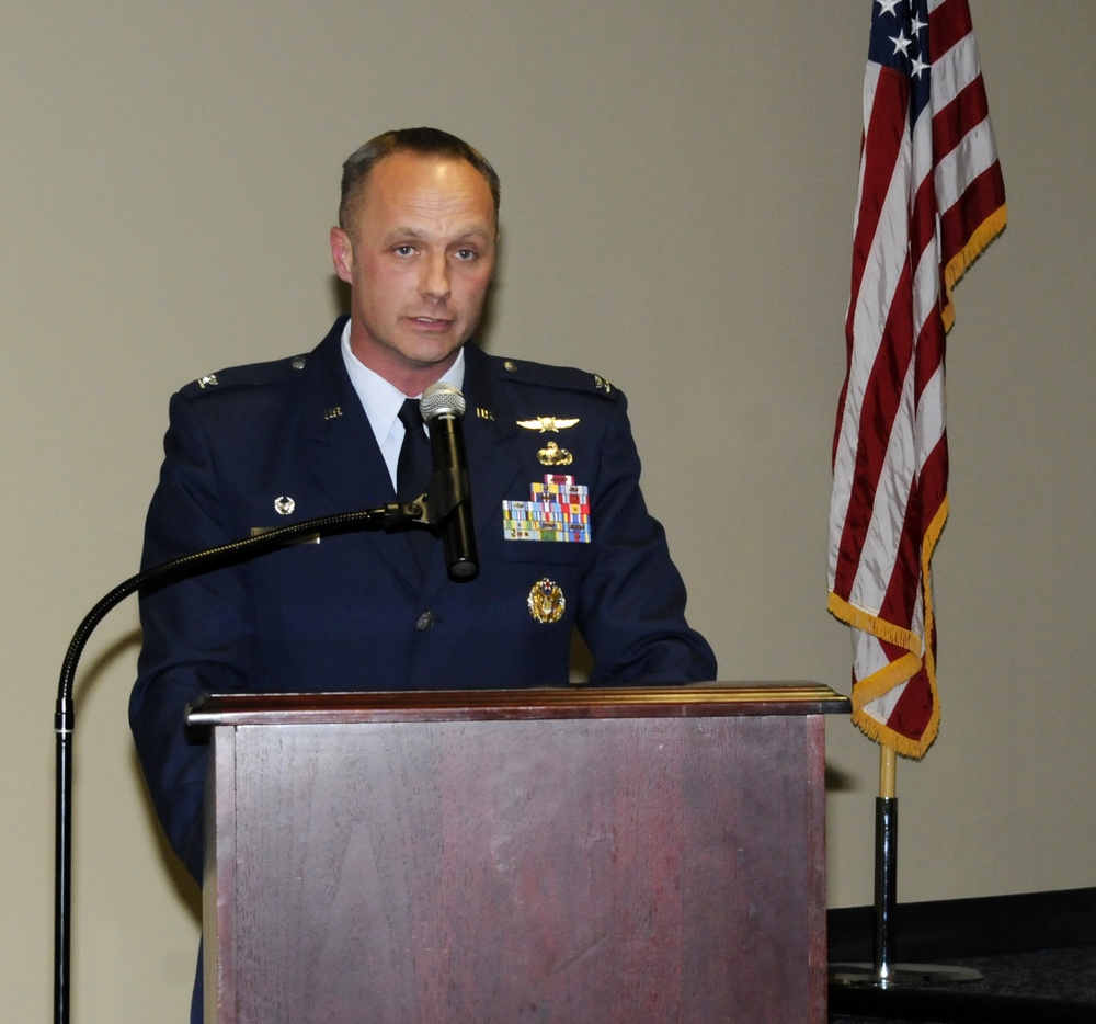 Lt. Col. Kinney promotion