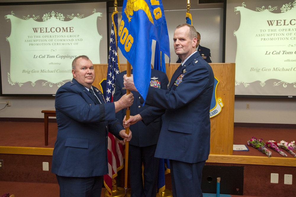 Coppinger assumes command of Operations Group