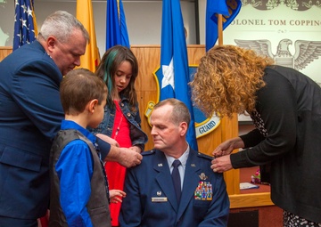 Coppinger assumes command of Ops Group