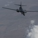 34th EBS B-1B refuels over Syria