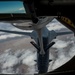 34th EBS B-1B refuels over Syria