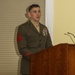 Sgt. Jacob Bublitz receives 2014 Service Member of the Year Award