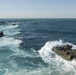 Amphibious assault vehicles launch from USS Fort McHenry
