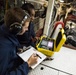 USS Fort McHenry service diesel generator maintenance