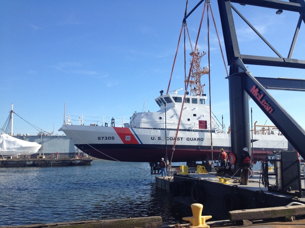 Yard Repairs CGC Stingray