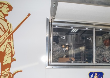 116th Services Flight serves up a culinary delight at night