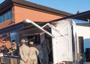 116th Services Flight serves up a culinary delight at night