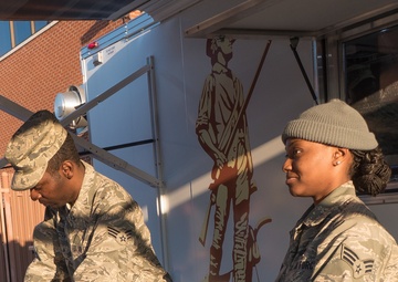 116th Services Flight serves up a culinary delight at night