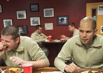 116th Services Flight serves up a culinary delight at night