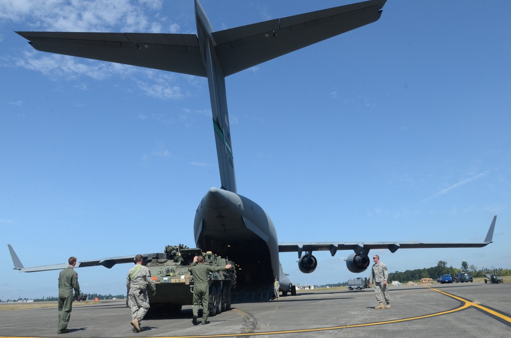 Arrowhead Soldiers train for quick departures