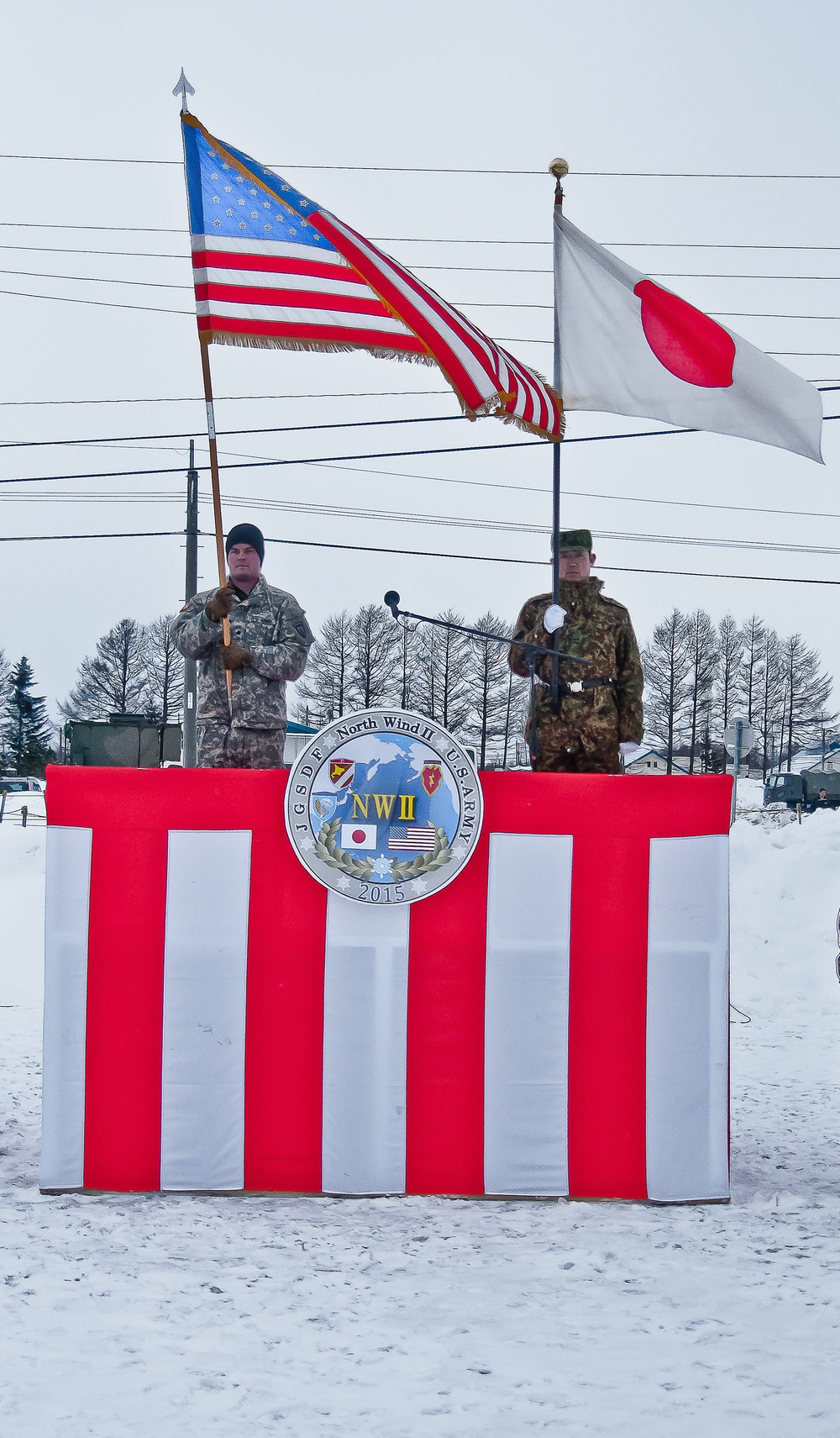 Exercise North Wind 2015 Start Ex