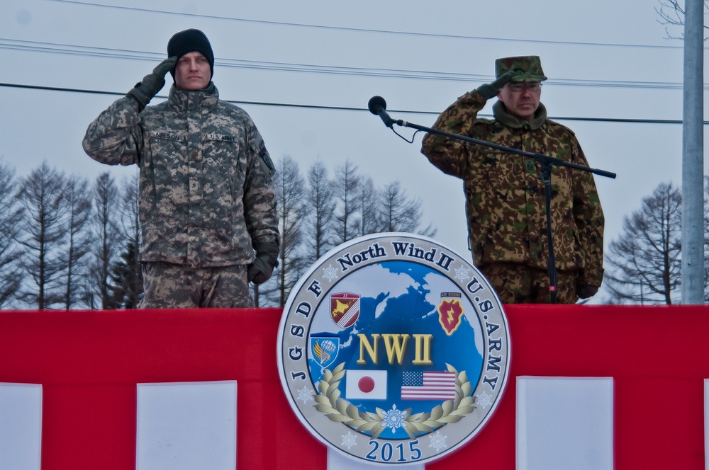 Exercise North Wind 2015 Start Ex