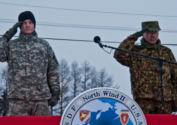 Exercise North Wind 2015 Start Ex