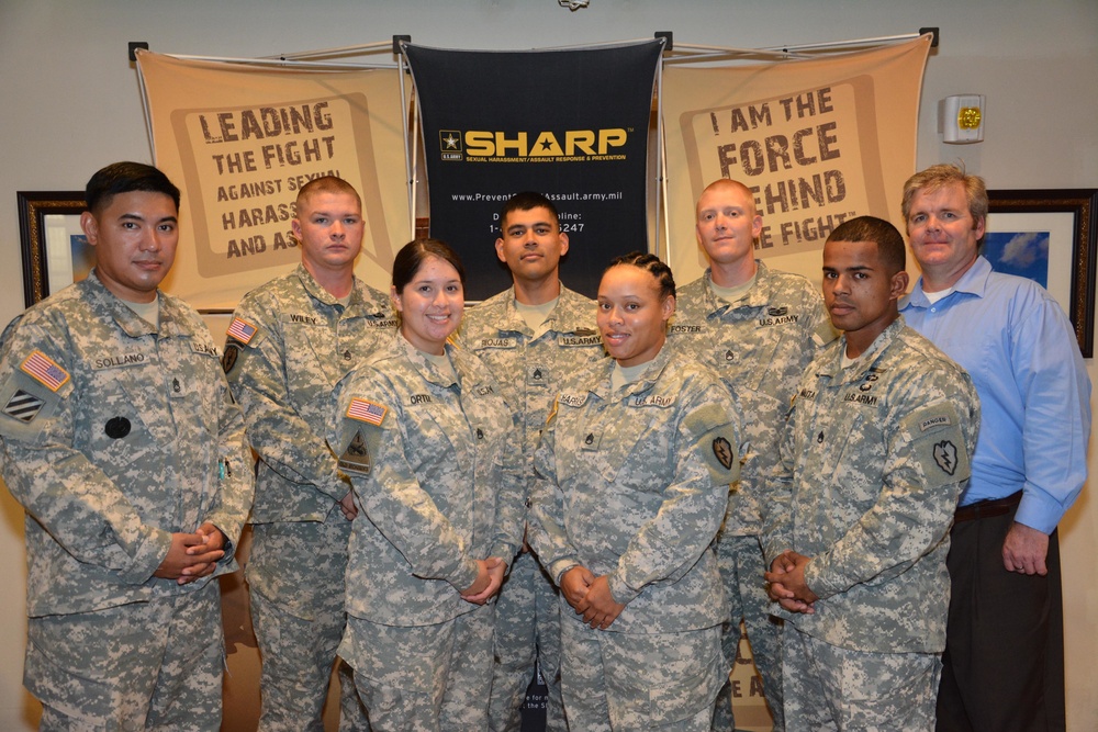 Warrior Brigade Soldiers believe in SHARP program