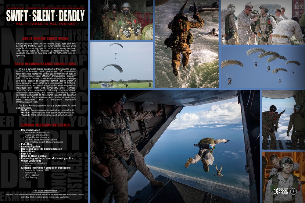 Marine Corps Recon: Swift, Silent, Deadly