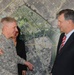 Maj. Gen. Richard L. Stevens meets Dallas Mayor