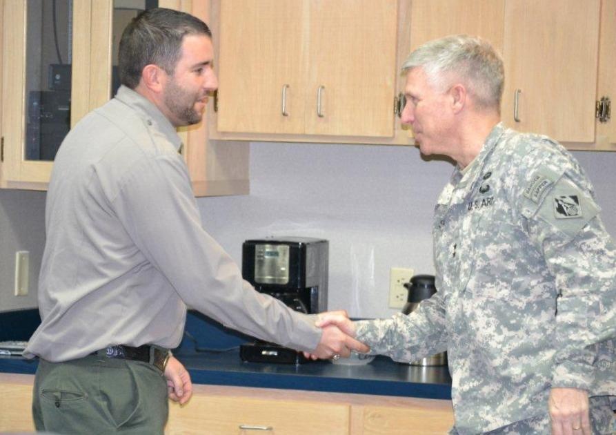Lake Lewisville park ranger wins recognition from Army deputy chief of engineers