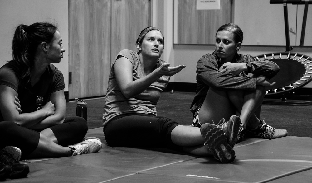 Members of JTF-Bravo learn to defend themselves