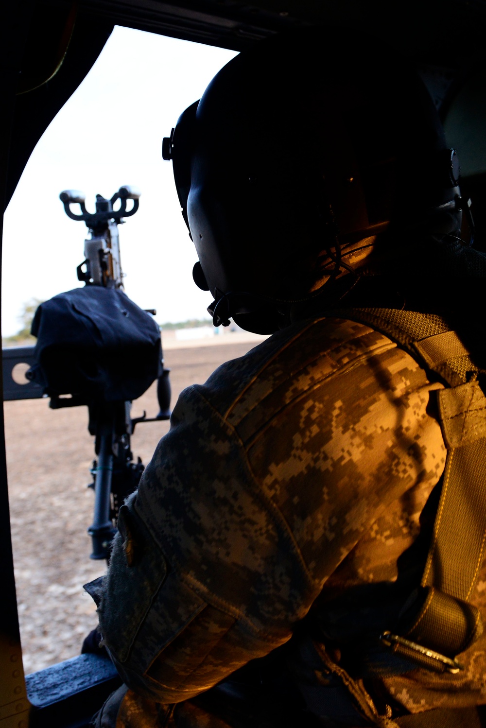 Soldiers utilize Poinsett Range