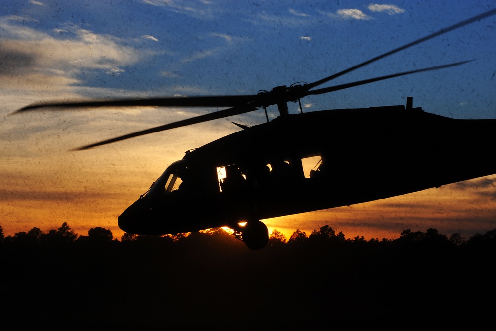 Soldiers utilize Poinsett Range
