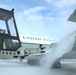 Out of the snow, into the sky