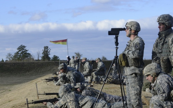 Team California wins its third straight U.S. Army All Army Small Arms Championship