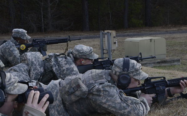 Team California wins its third straight U.S. Army All Army Small Arms Championship