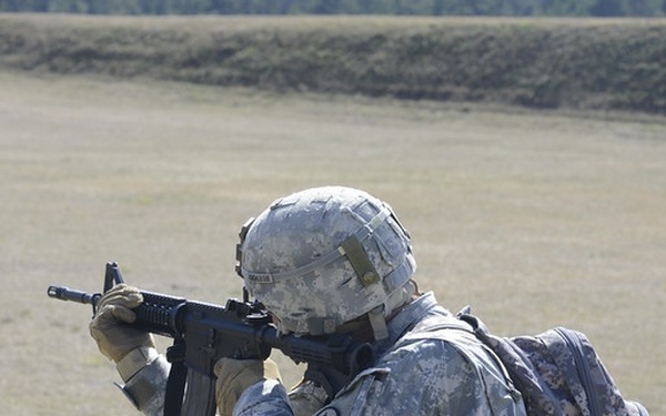 Team California wins its third straight U.S. Army All Army Small Arms Championship