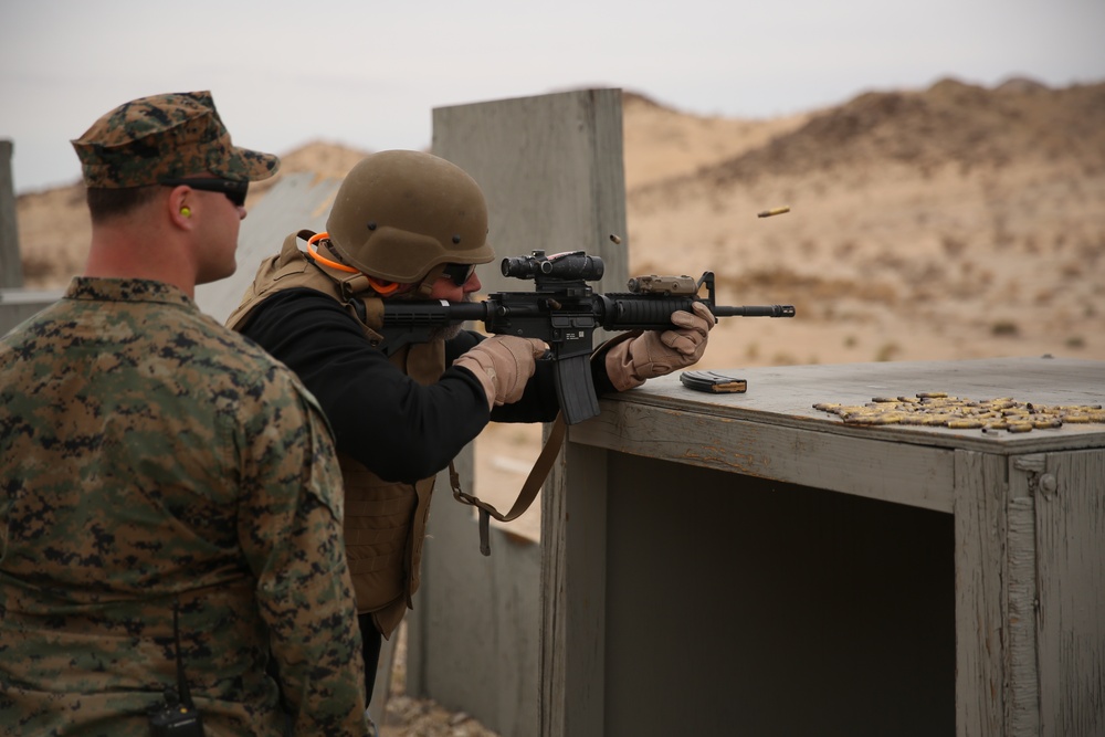 Palm Desert adopts 7th Marine Regiment