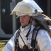 Firefighters take on hazmat training
