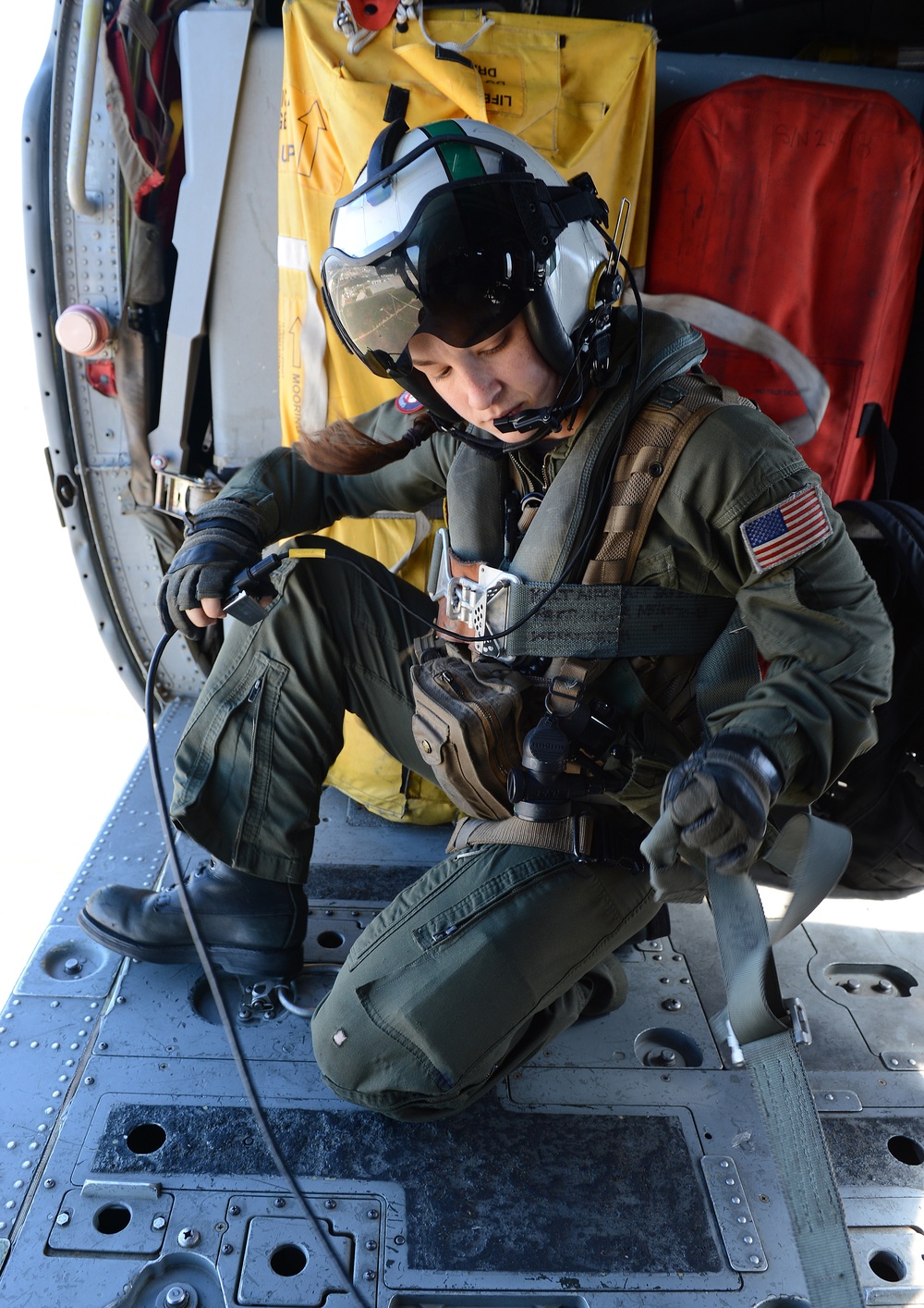 HSC 8 SAR Flight