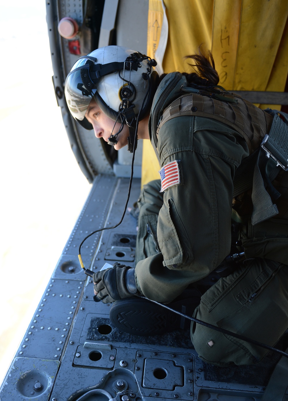 HSC 8 SAR Flight