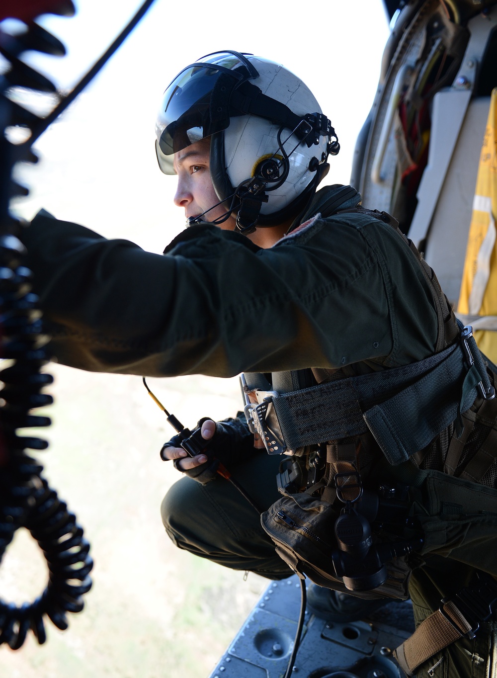 HSC 8 SAR Flight