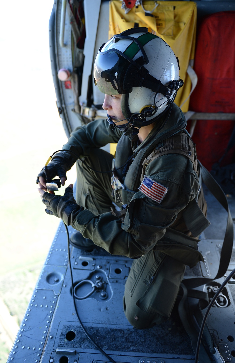HSC 8 SAR Flight
