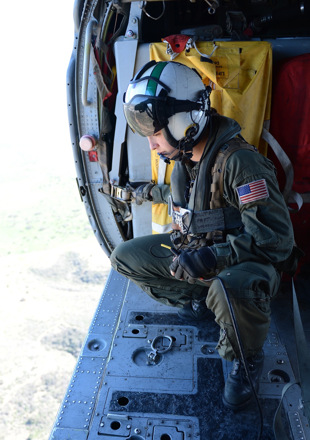 HSC 8 SAR Flight