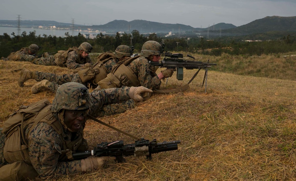 Train like we fight: Marine Infantry