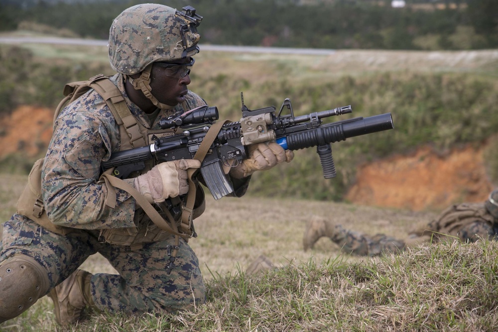 Train like we fight: Marine Infantry