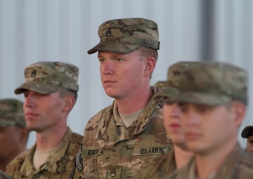 Family and friends gather to welcome Soldiers from the 787th Ordnance Company home from deployment