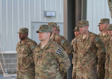 Family and friends gather to welcome Soldiers from the 787th Ordnance Company home from deployment